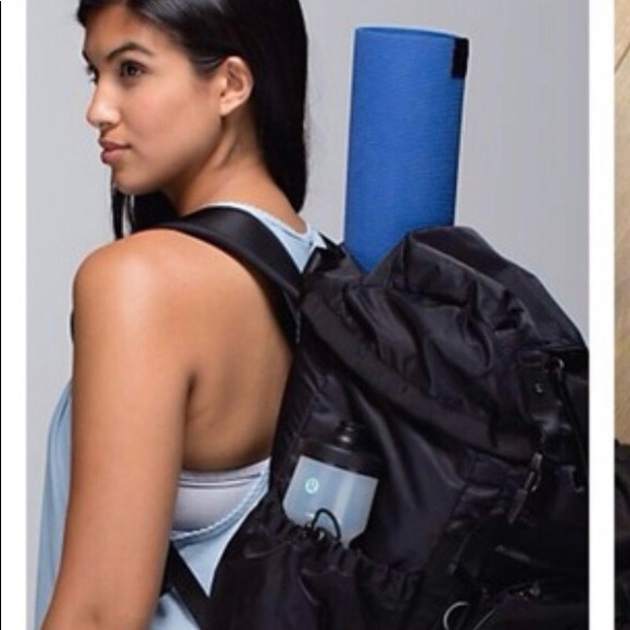 lululemon athletica Bags Rare Lululemon Travelling Yogini Backpack